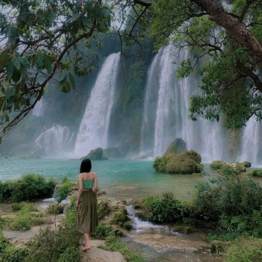 HÀ GIANG - LŨNG CÚ - SÔNG NHO QUẾ THÁC BẢN GIỐC - ĐỘNG NGƯỜM NGAO - PÁC BÓ - HỒ BA BỂ Thời gian: 5 ngày 4 đêm
