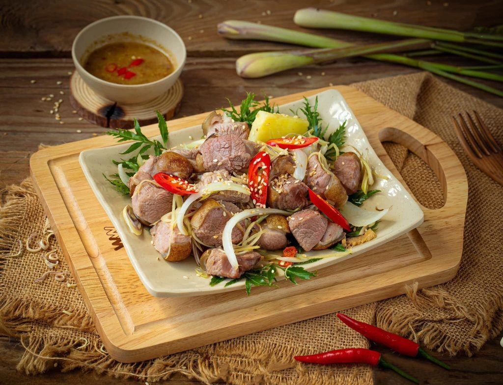 ăn gì ở hà giang - thịt dê núi đá