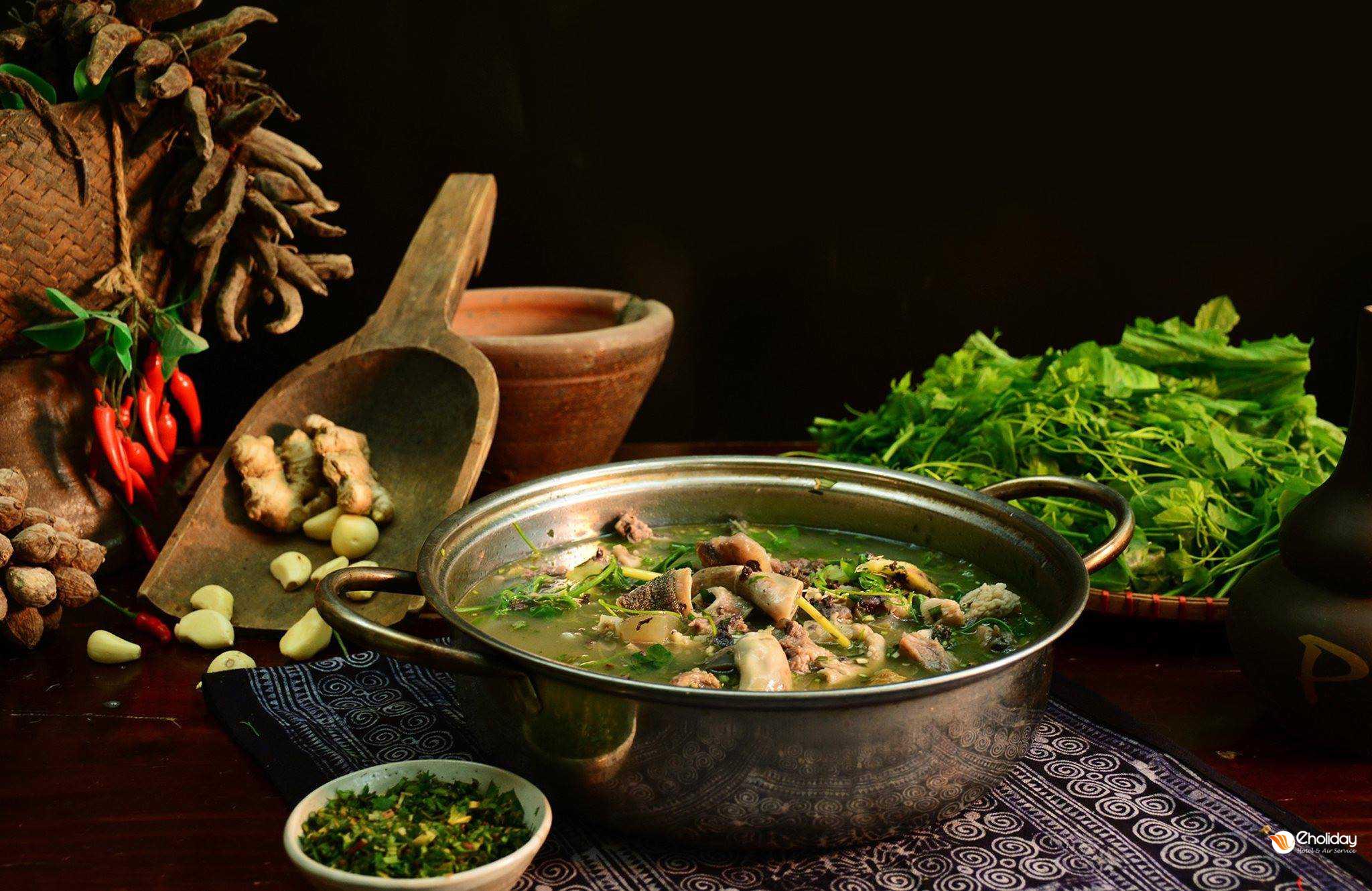 ăn gì ở hà giang - thắng cố